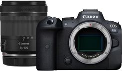 Aparat cyfrowy z wymienną optyką Canon EOS R6 + RF 24-105mm F4-7.1 IS STM - zdjęcie 1
