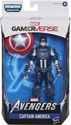 Hasbro Avengers Gamerverse Kapitan Ameryka E9181