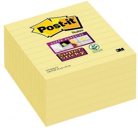 Post-It® Super Sticky Notes