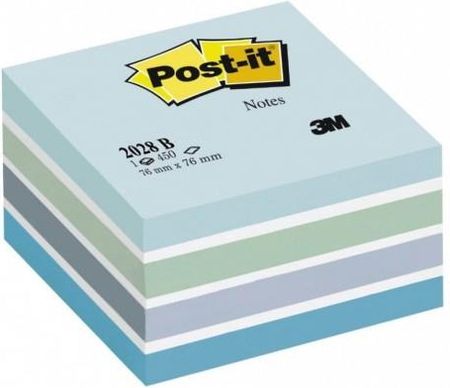 Post-It_ Bloczek 3M Post-It 2028-B 76X76Mm Niebieski 450K Ft510093212