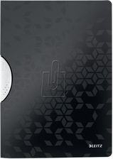 Zdjęcie Leitz  Skoroszyt Z Klipsem Wow Czarny 41850095 - Wrocław