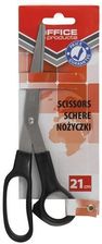 Zdjęcie Office Products Nożyczki Biurowe Klasyczne 21Cm Czarne - Zielona Góra