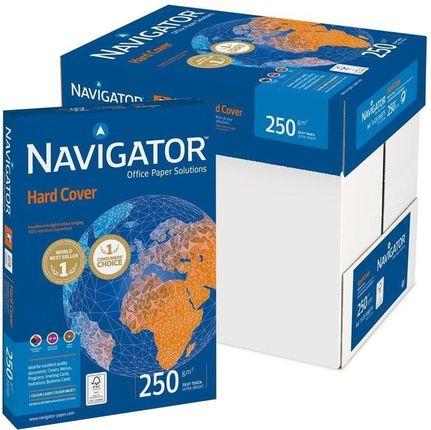 Igepa Papier Ksero Navigator Premium A4 250G 125 Arkuszy