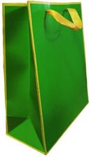 Zdjęcie Panon Torba Prezentowa Zielona 32 X 26 X 12 Cm - Płock