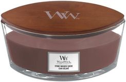 Zdjęcie WOODWICK ŚWIECA ZAPACHOWA HEARTHWICK STONE WASHED SUEDE - Kraków