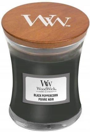 WOODWICK BLACK PEPPERCORN Świeczka zapachowa 85 g