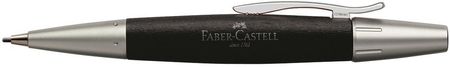 Faber Castell Ołówek Automatyczny Faber-Castell E-Motion Czarny Metal Mat