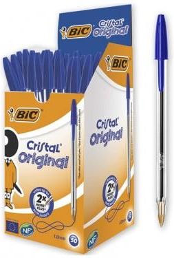 Bic Długopis Cristal Original Niebieski X50