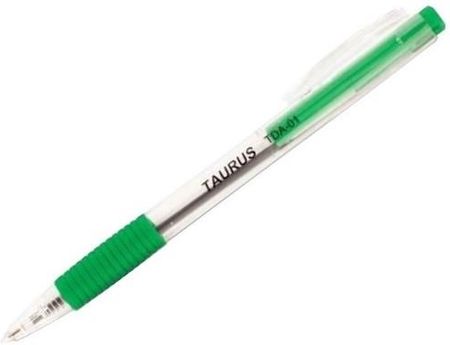 Taurus Długopis Automatyczny Tda-01 Zielony