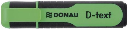 Donau Zakreślacz Fluorescencyjny D-Text 1-5Mm Linia Zielony