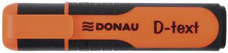 Donau Zakreślacz Fluorescencyjny D-Text 1-5Mm Linia Pomarańczowy