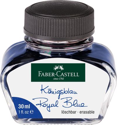 Faber-Castell Atrament 30 Ml Niebieski