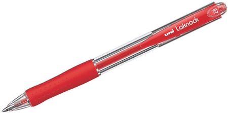 Długopis Automatyczny Uni Sn-100 Czerwony 