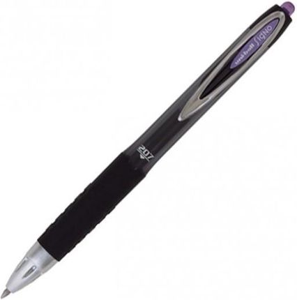 Długopis Automatyczny Żelowy Uni Umn-207 Fioletowy 