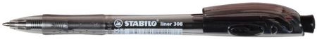 Długopis Automatyczny Stabilo Liner 308 Czarny 