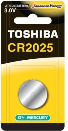 Toshiba Cr2025 Bp-1C Bateria Litowa Blister 1Szt (00152724TOH)