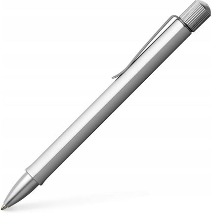 Faber-Castell Długopis Automatyczny Hexo Srebrny