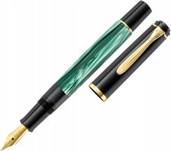 Zdjęcie Pióro Pelikan Classic M200 Green Marbled Ef+Gratis - Miasteczko Śląskie