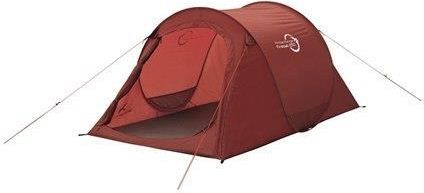 Easy Camp Fireball 200 Tent Burgundy Red W Strefie Komfortu