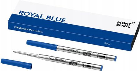 Wkłady Do Długopisów Montblanc Royal Blue F 2 Szt.