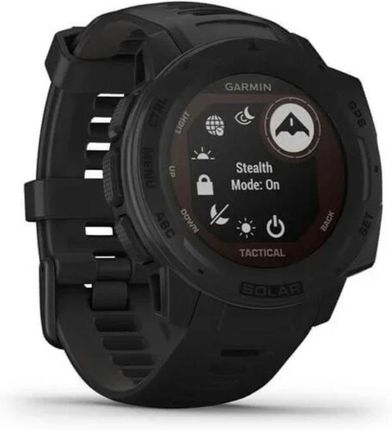 Garmin Instinct Solar Tactical Czarny (0100229303) - Opinie