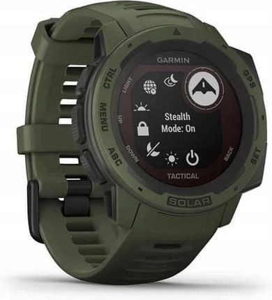 Garmin Instinct Solar Tactical Oliwkowy (0100229304