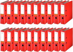 Zdjęcie Segregator Dźwigniowy A4/75 Czerwony Karton 20 Szt - Łazy