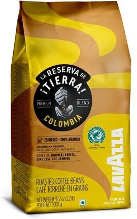 CAFÉ LAVAZZA, RESERVA TIERRA COLOMBIA 100% - Prodotti