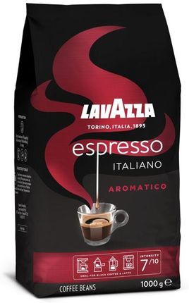 Lavazza Caffe Espresso Italiano Aromatico ziarnista 1kg