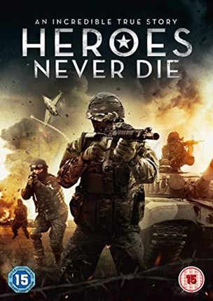 Heroes Never Die (Cyborgi) [DVD]