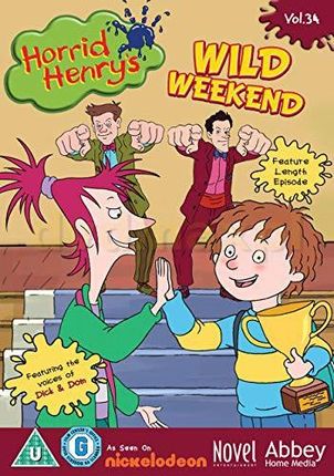 Horrid Henry Horrid Henry Wild Weekend (Koszmarny Karolek) [DVD]