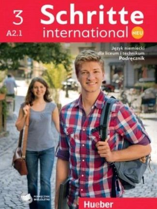 Schritte International Neu 3. Podręcznik + PDF