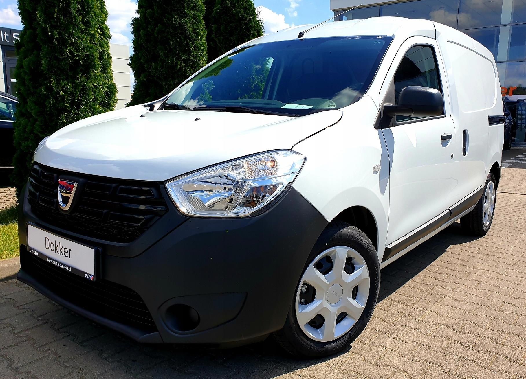 dacia dokker van xl