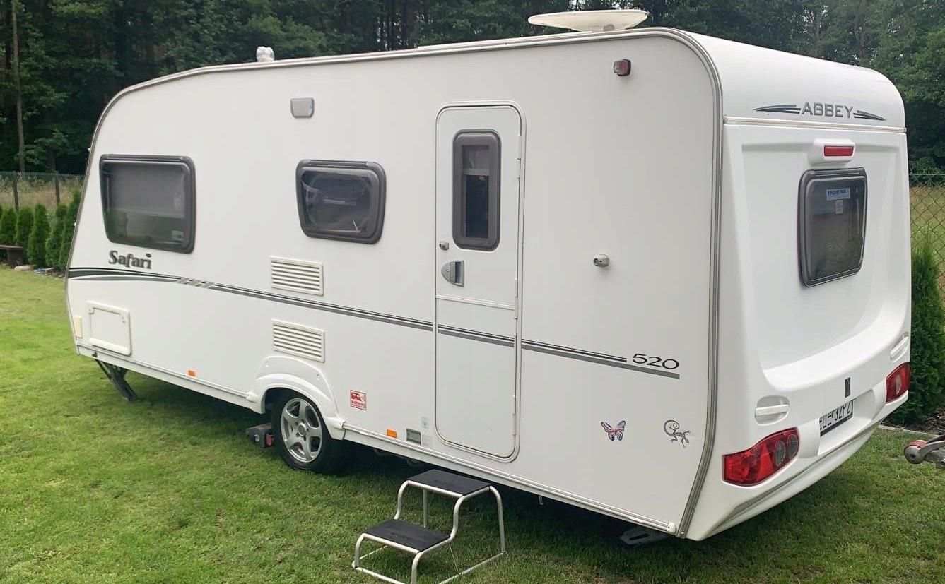 Przyczepa Kempingowa ABBEY 520 Safari+2007 r+Mower - Opinie i ceny na ...