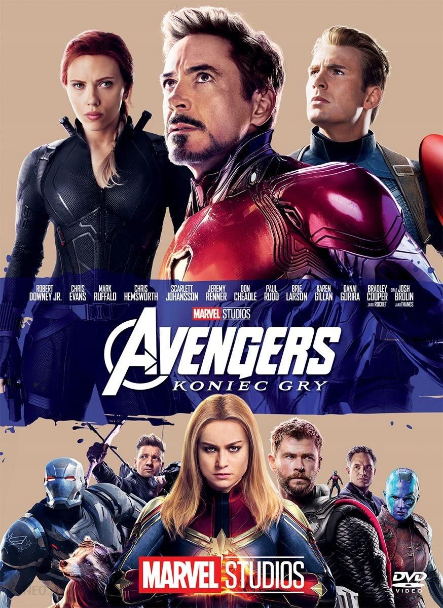 Film Dvd Avengers Koniec Gry Dvd Ceny I Opinie Ceneo Pl