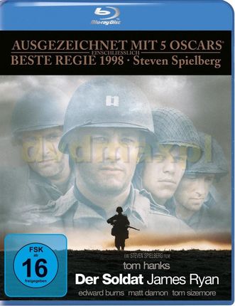 Saving Private Ryan (Szeregowiec Ryan) [Blu-Ray]