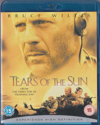 [blu-ray] Łzy Słońca - Bruce Willis