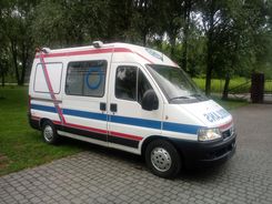 Zdjęcie Ambulans Karetka Kamper Camper Warsztat Mobilny - Dobre Miasto