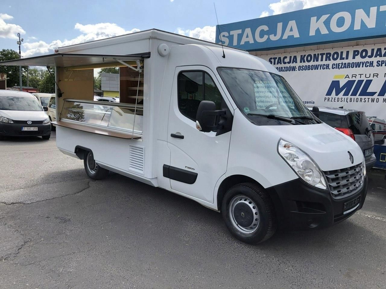 Master Autosklep Gastronomiz Food Truck Foodtruck Opinie I Ceny Na Ceneo Pl