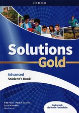 Zdjęcie Solutions Gold Advanced Students Book - Podręcznik - Bydgoszcz