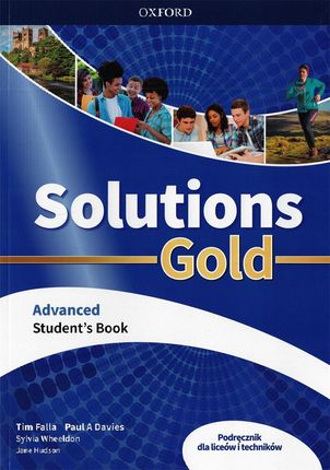 Solutions Gold Advanced Students Book - Podręcznik