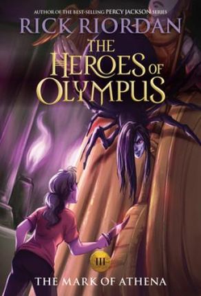 HEROES OF OLYMPUS BOOK THREE THE MARK OF