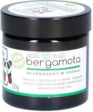 Senkara Dezodorant W Kremie Bergamota 50Gr
