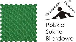 Zdjęcie Tournament Champion Sukno Bilardowe Tournament Champion English Green  - Pyskowice