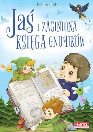 Jaś i zaginiona księga gnomików - Jarosław Grzegorz Cieśla