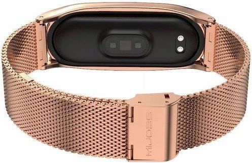 TECH-PROTECT MILANESEBAND XIAOMI MI BAND 5/ 6 RÓZOWE ZŁOTO - zdjęcie 7 TECH-PROTECT MILANESEBAND XIAOMI MI BAND 5/ 6 RÓZOWE ZŁOTO