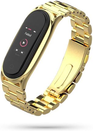 TECH-PROTECT STAINLESS XIAOMI MI BAND 5 GOLD