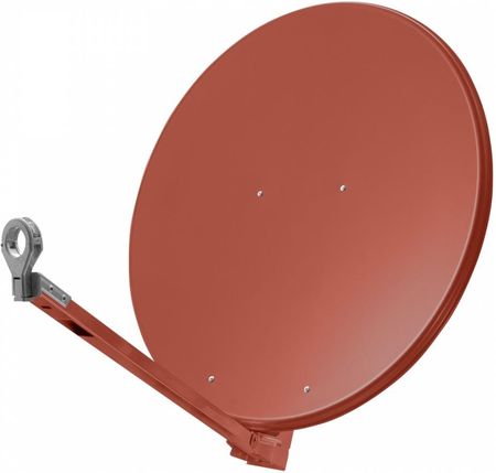 Antena Satelitarna Televes Aluminium 90cm Czerwona