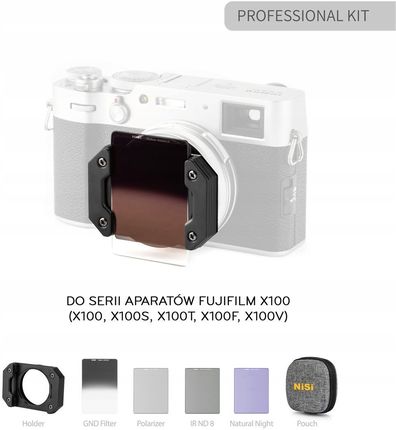 Zestaw filtrowy NiSi Professional kit Prosories do serii Fujifilm X100