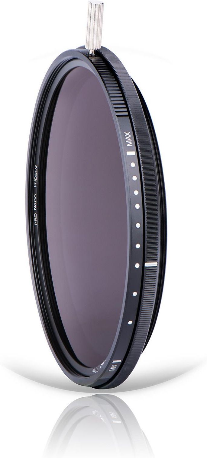 Filtr do obiektywu Filtr Szary Regulowany NiSi Pro Nano